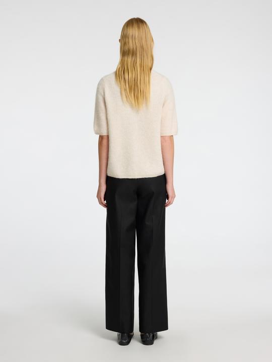 Actual product image Selected Femme Slfsia Ras 2/4 Rib Knit Cardigan Noos (M)