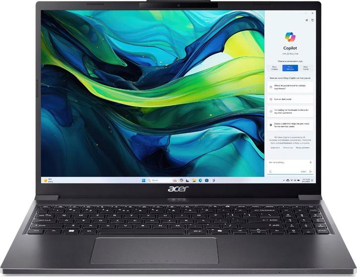 Image du produit Acer Aspire Go 15 AG15-51P-532J - Laptop - 15.3 inch (NX.J50EH.00A) (15.30", Intel Core i5-1334U, 16 Go, 512 Go, ING. Int.)