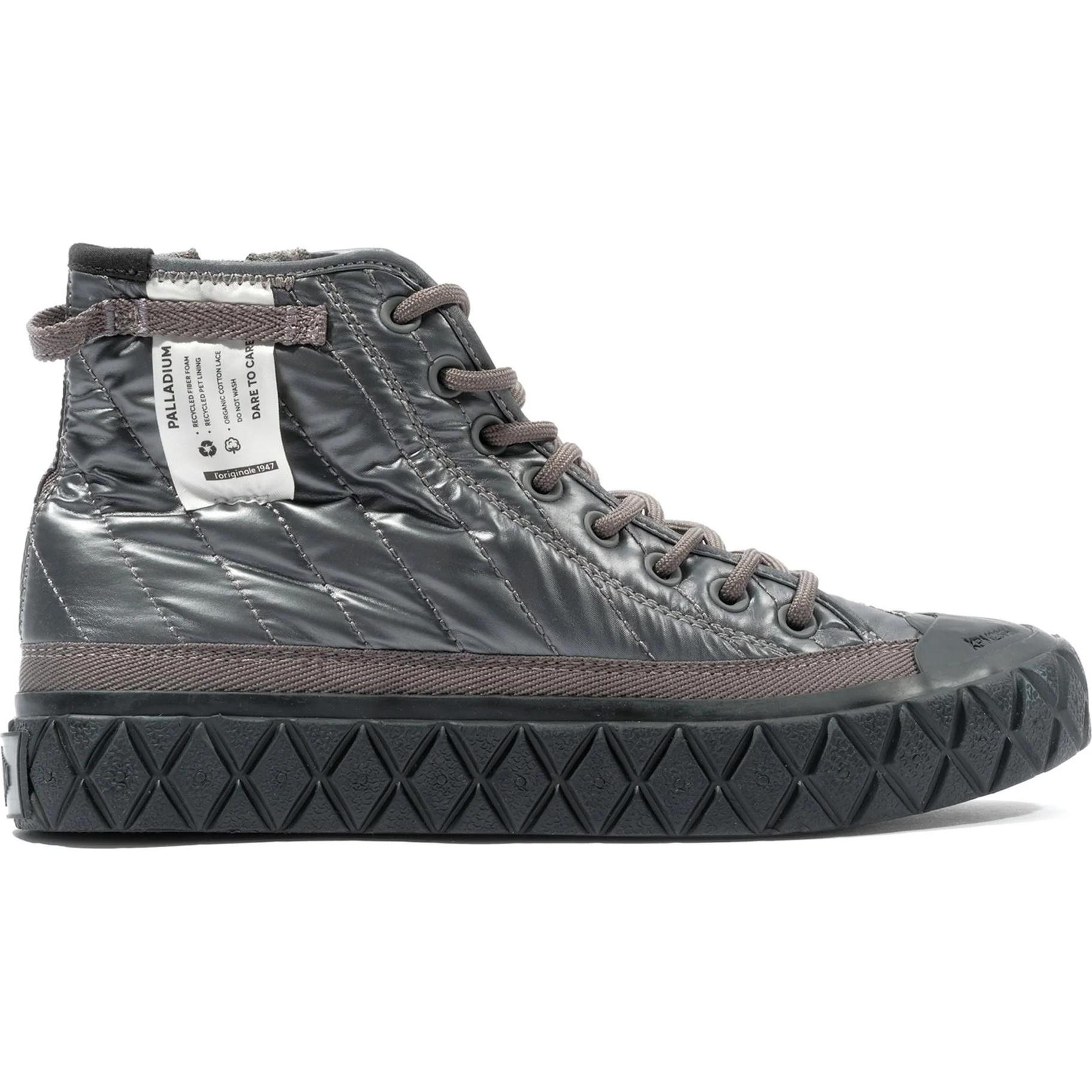 Palladium, Damen, Sneaker, sneakers ace re-quilt, Grau, (39)