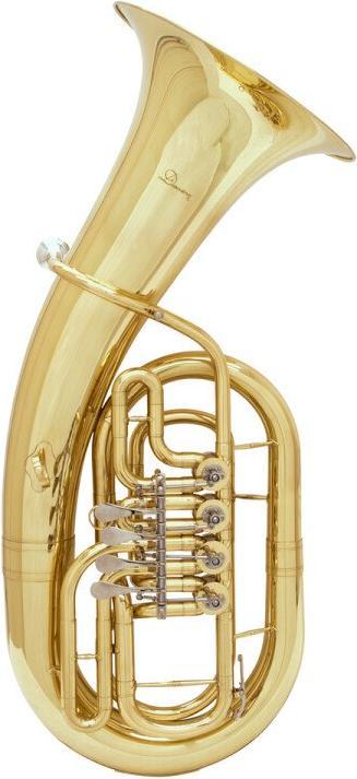 Dimavery EP-400 Bb bariton, goud