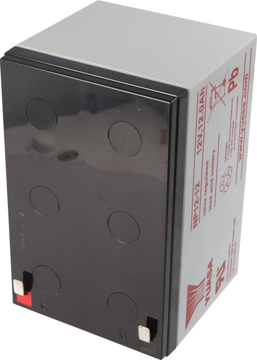 Actual product image Yuasa Battery NP12-12 (12 V, 12 Ah)