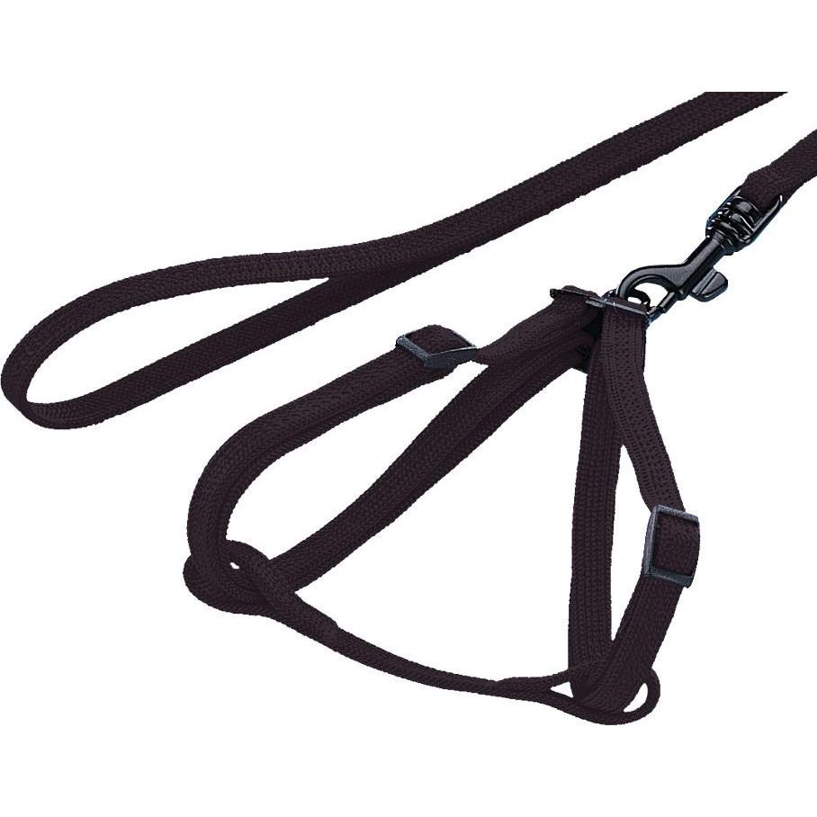 Nobby Garnitur Nylon Kaninchen (Nager), Halsband + Leine