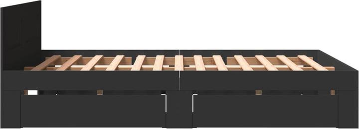 Actual product image VidaXL Bettgestell mit Kopfteil (160 x 200 cm)