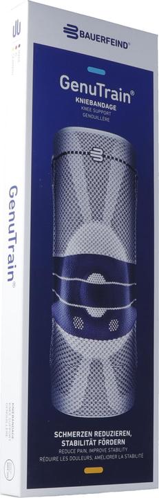 Produktbild GenuTrain Aktivbandage Gr0 titan (0)