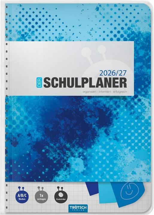 Produktbild SchulplanerBlau2026/2027