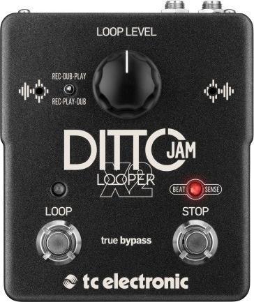 Produktbild TC Electronic Looper Ditto Jam X2 Looper mit BeatSense-Technologie