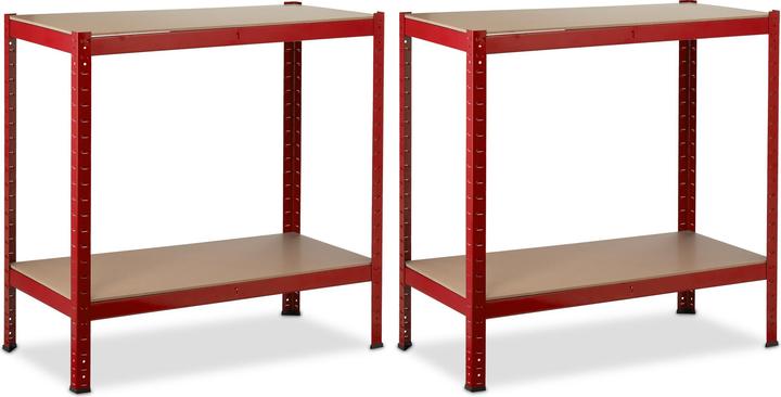 Immagine prodotto Relaxdays Scaffale in-metallo