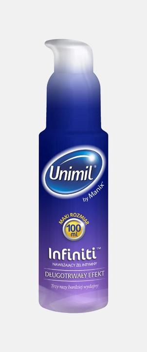 Productafbeelding Unimil Infiniti Hydraterende Intieme Gel 100Ml (100 ml, Intieme gel)