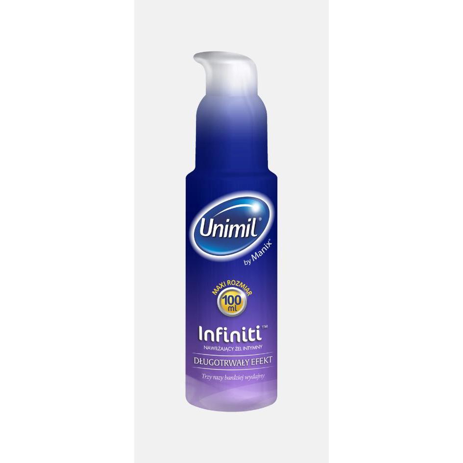 Unimil, Intimpflege, Infiniti Moisturizing Intimate Gel 100Ml (100 ml, Intimgel)