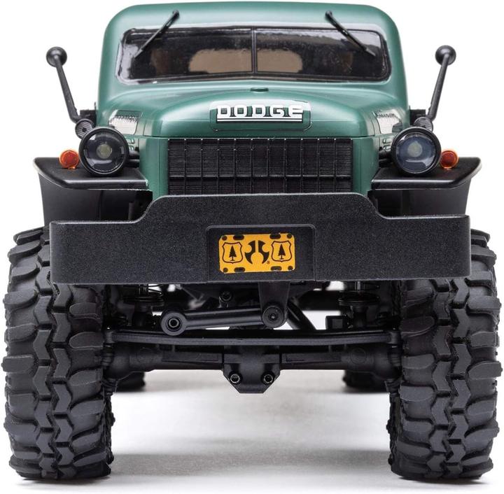 Produktbild Axial Scale Crawler SCX24 Dodge Power Wagon Grün, 1:24, RTR (RTR Ready-to-Run)