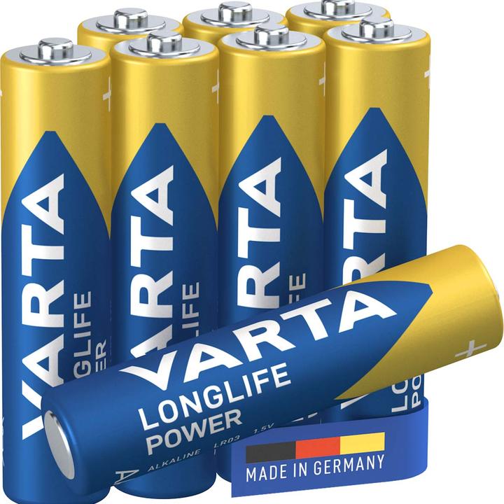 Actual product image Varta 4903 B6+2 (8 pcs., AAA)