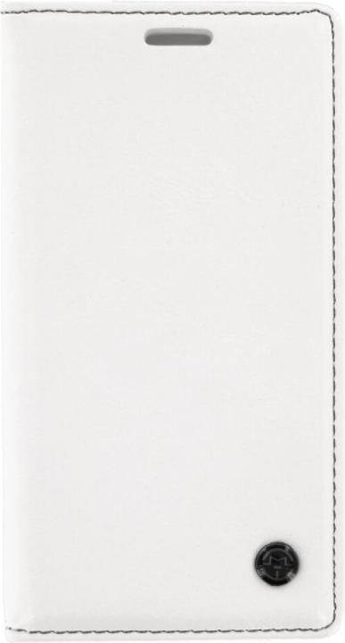 Actual product image Star Case STAR Book Case for Samsung Galaxy S7E - White (Samsung Galaxy S7 Edge)