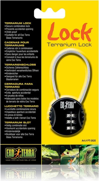 Image du produit Exo Terra Serrure de terrarium
