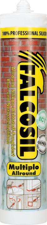 Falcone Sigillante al silicone (Grigio calcestruzzo, Opaco)