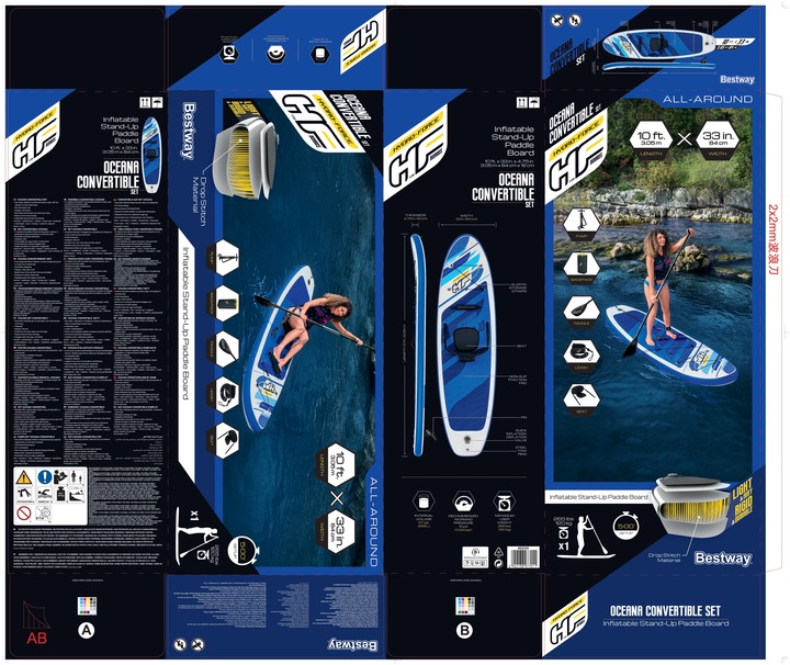 Actual product image Bestway Oceana (10')