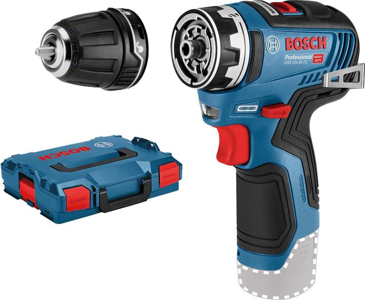 Bosch Professional GSR 12V-35 FC (Rechargeable battery operated)