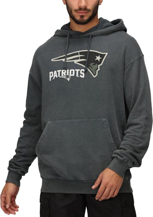 Produktbild Recovered Nfl Patriots Monochrome Hooded (M)