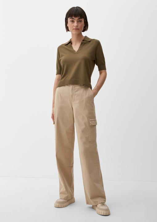 Produktbild s.Oliver Hose Regular: Hose mit Cargotaschen (36)