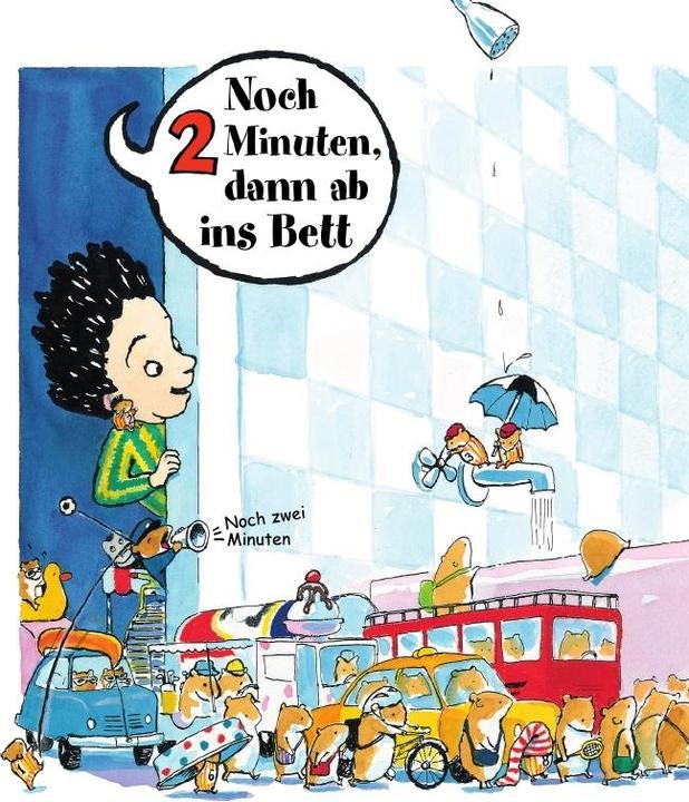 Produktbild Noch 10 Minuten, dann ab ins Bett (Deutsch, Peggy Rathmann, 2013)