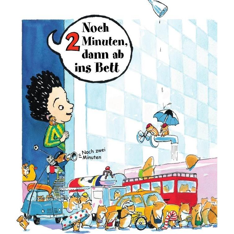 Thumbnail - Noch 10 Minuten, dann ab ins Bett, Kinderbücher von Peggy Rathmann