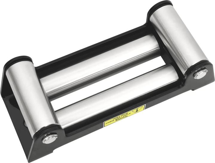 Diverse Hardware 4-Wege-Rollenseilfenster Stahl 8000-13000 lbs