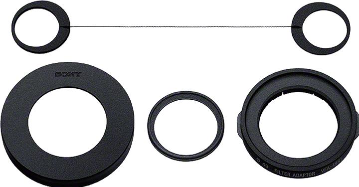 Actual product image Sony VFA-49R1 Filter adapter Cyber-shot (Filter adapters, 49 mm)