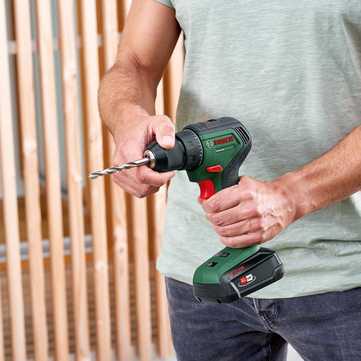 Actual product image Bosch Home & Garden UniversalDrill (Rechargeable battery operated)