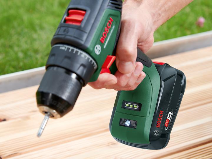 Actual product image Bosch Home & Garden UniversalDrill (Rechargeable battery operated)