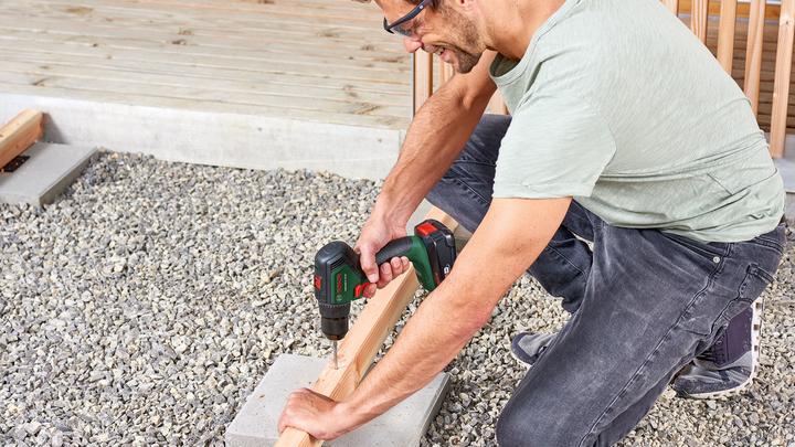 Actual product image Bosch Home & Garden UniversalDrill (Rechargeable battery operated)