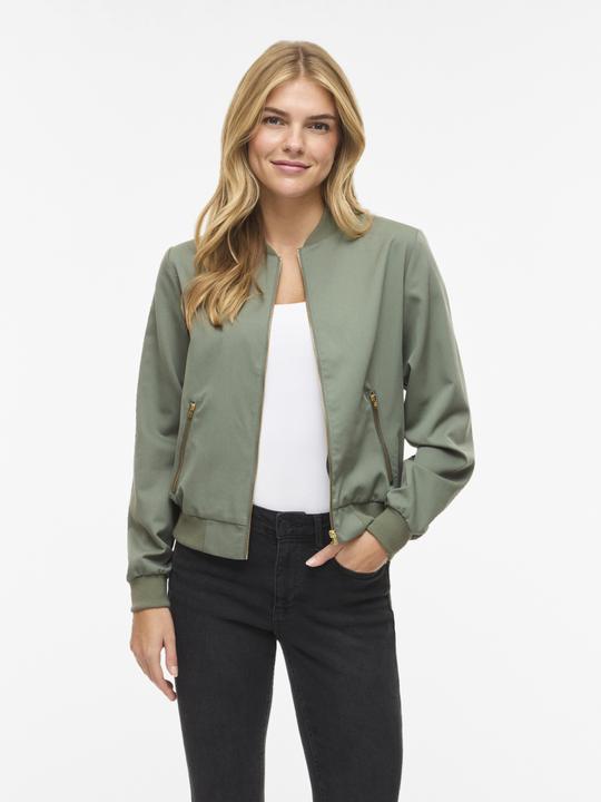 Actual product image Vila VIBUBBLE Reissverschluss Bomberjacke (38)
