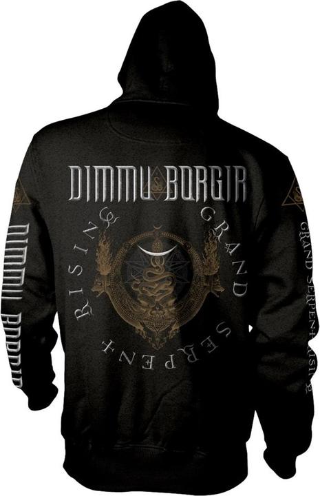 Produktbild Dimmu Borgir Ascent (Zipper-Hoodie) (S)