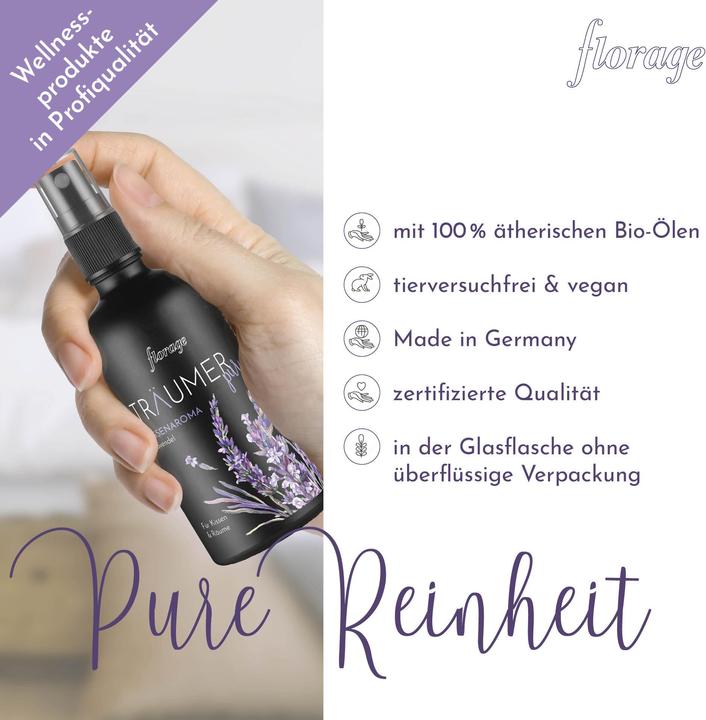 Actual product image Florage Bio Raumspray (100 ml)