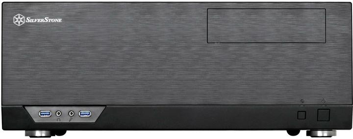 Actual product image Silverstone SST-GD09-C (SSI CEB, ATX, mATX)