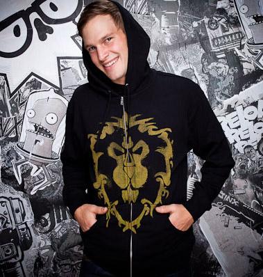 Produktbild J!NX World of Warcraft Kapuzenpullover Alliance Spray Grösse S (S)