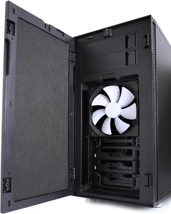 Produktbild Fractal Define R5 Black (ATX, mATX, Mini-ITX)