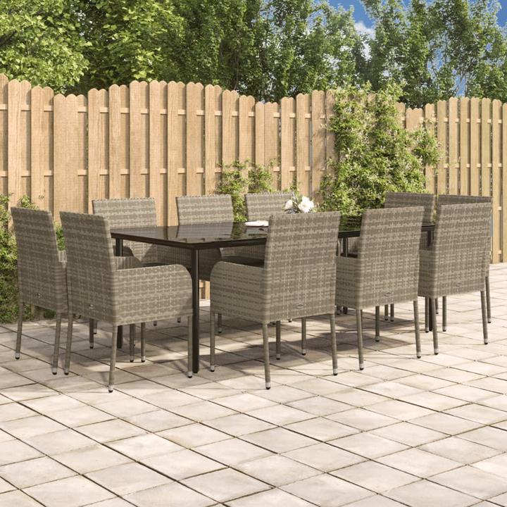 Produktbild vidaXL Garten Essgruppe (200 x 100 x 74 cm)