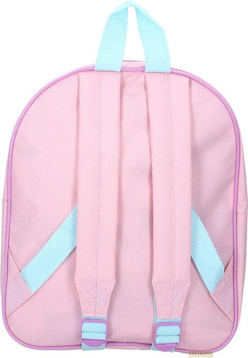 Actual product image Vadobag Lilo & Stitch 3D backpack Stitch Simply Special Sitting
