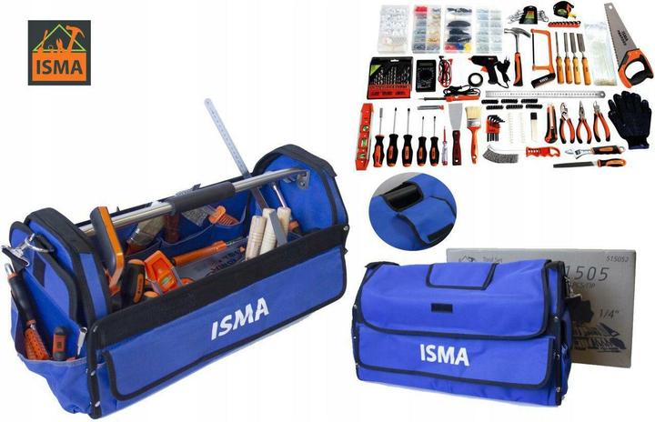 Actual product image MGA TOOL SET 1505pcs. IN A TRANSPORT BAG