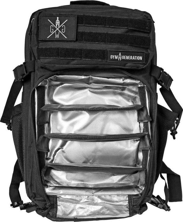 Immagine prodotto Gym Generation Meal Backpack - black (45 l)