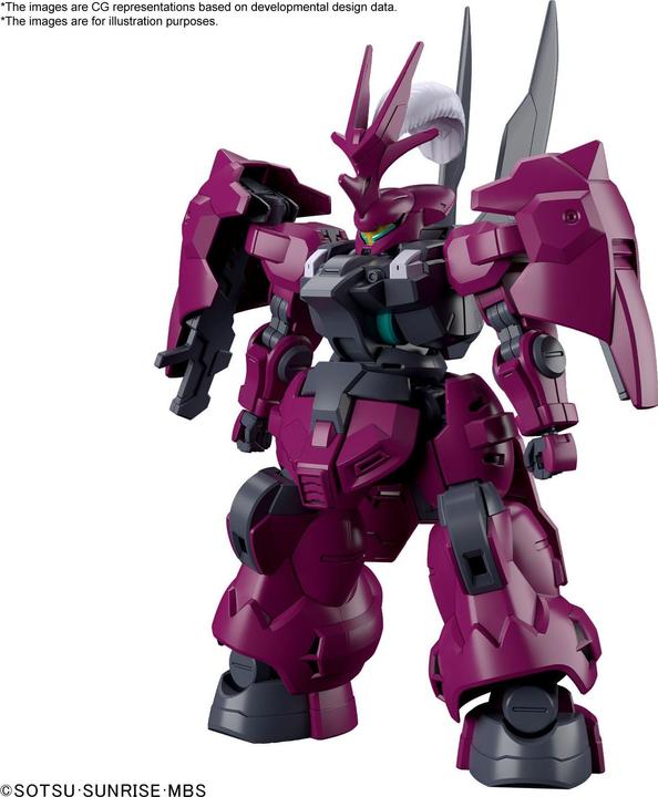 Actual product image Bandai Gundam - Guel's Dilanza High Grade