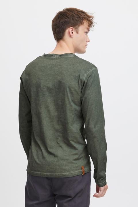 Immagine prodotto Solid Tinox - Maglie a manica lunga Con Collo A V da Uomo In Cotone 100% (M)