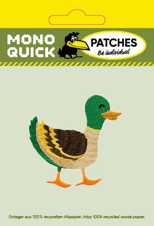 Produktbild Mono Quick Recycl-Patch Ente (1 Stk., 0.63 x 0.64 cm)