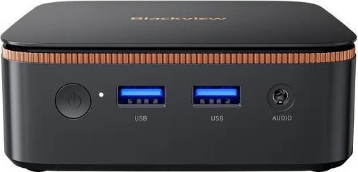 Actual product image Blackview MP20 Mini PC Intel N150 16GB 512GB Windows 11 Pro (16 GB, 512000 GB, Intel UHD Graphics)