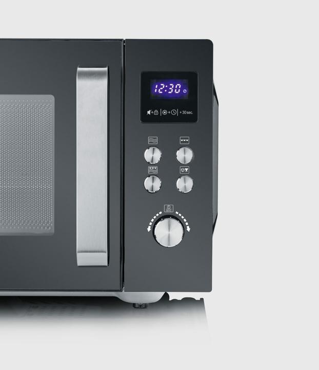 Actual product image Severin MW 7763 Microwave with ceramic bottom (25 l)
