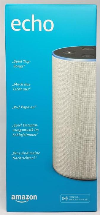 Actual product image Amazon Echo (2nd gene) (IFTTT, Amazon Alexa)