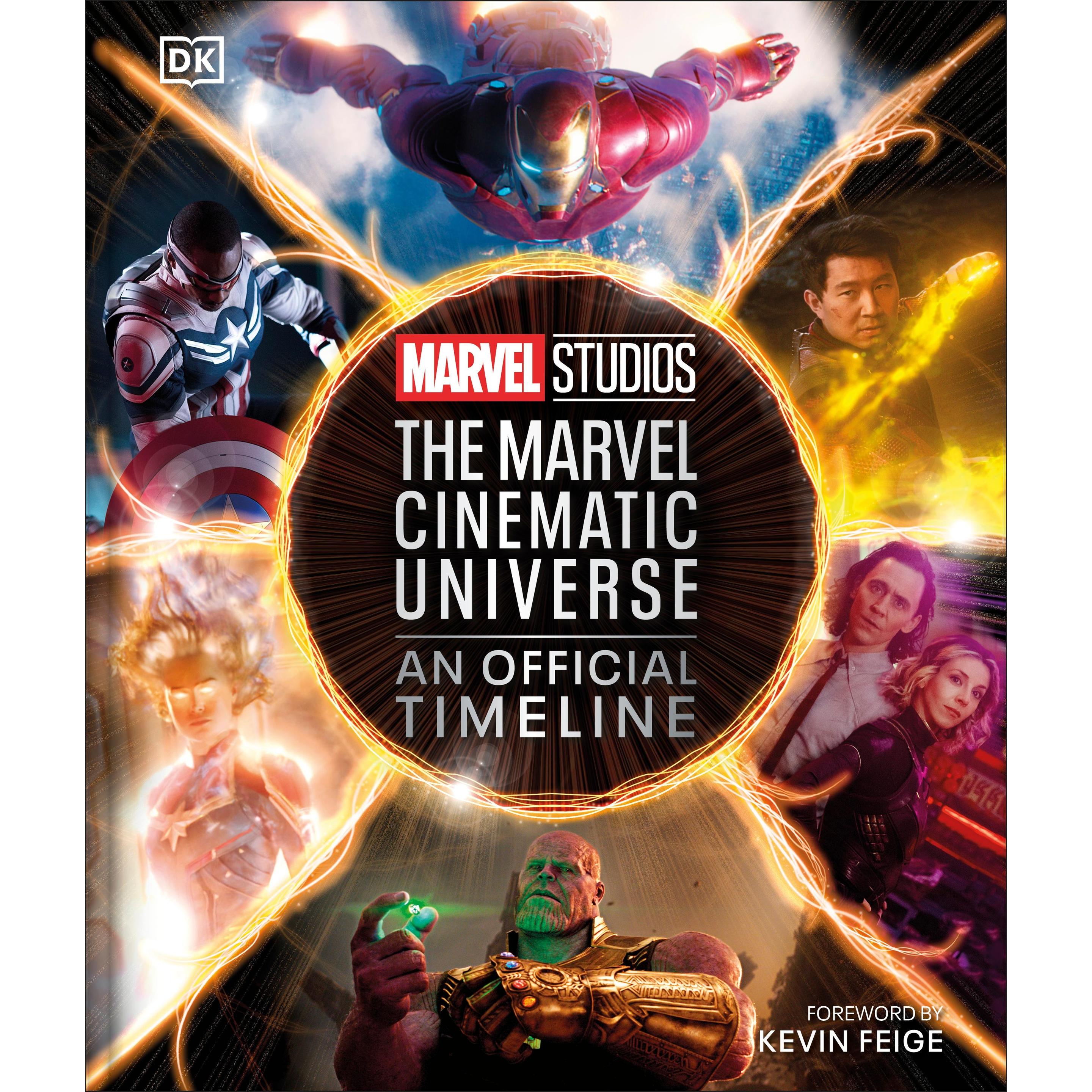 Marvel Studios The Marvel Cinematic Universe An Official Timeline, Sachbücher von Rebecca Theodore-Vachon, Anthony Brezn...