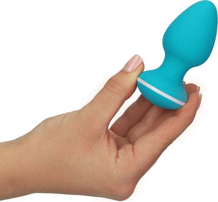 Produktbild Cala Azul Blanca Vibrierender Analplug Azul