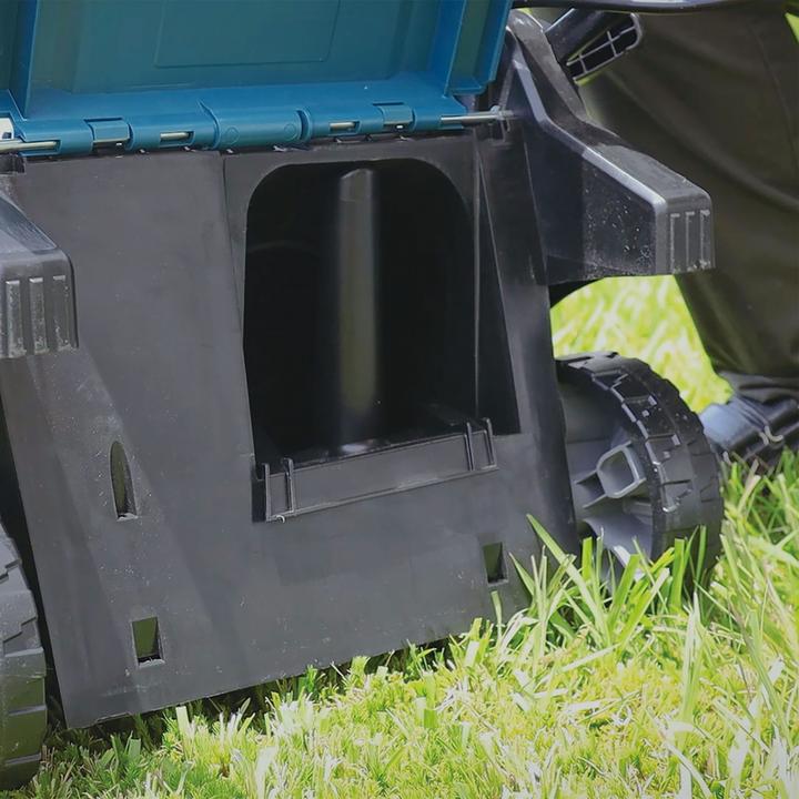 Produktbild Makita LM004GZ Akku Rasenmäher ohne Akku, ohne Ladegerät 740W 40V Schnittbreite (max.) 43cm (Akkubetrieb)