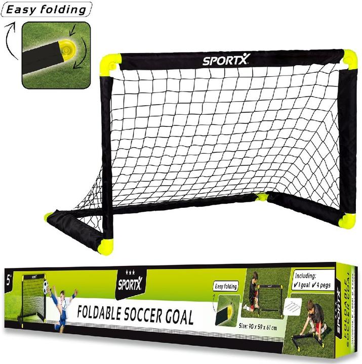 Actual product image NoName Fussballtor zusammenklappbar