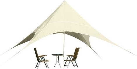 Perel Pyramid tent - 4.5x4.5x3.3 m (0.45 cm, 450 cm)